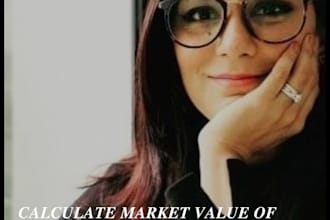 calculate your business value and per share price