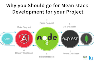 fix and develop mern and mean stack websites and nodejs apis
