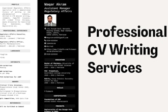 get you the job of your dreams through expert CV, resume, cover letter writing