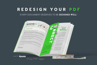 design super PDF documents,templates,lead magnets