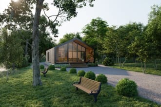 do realistic architectural renders