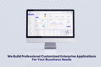 develop custom CRM software, erp, hrm and inventory software