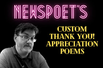 write an appreciation poem for your customer or coworker