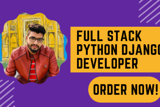 develop python django web applications