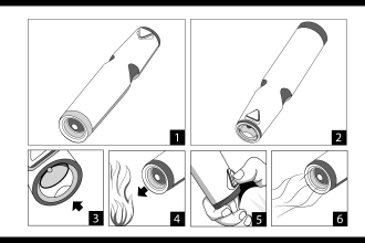 do product illustrations and line art manual instructions