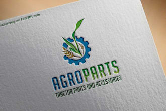 do a creative agricultural logo design