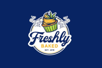 design your restaurant, eatery, bakery, coffee bar or pizza shop logo