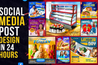 creative bundle social media post design advertising ads for facebook,instagram