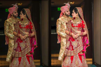 do bulk wedding photo editing in lightroom