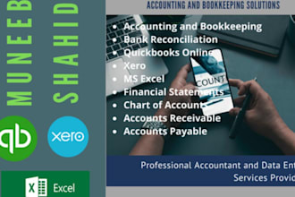 do timely, accurate and professional accounting, bookkeeping