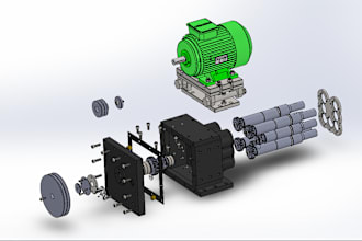 do 3d cad modeling ,scan data modeling by using soliworks, creo , siemens nx