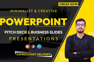 design sales business powerpoint presentations or edit powerpoint slides