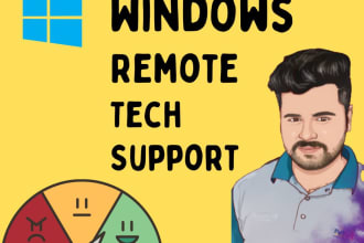 your remote IT technical support representative