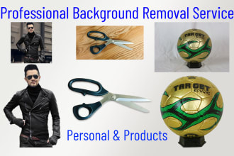 remove background of your product and personal images
