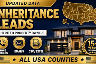 provide inheritance leads USA
