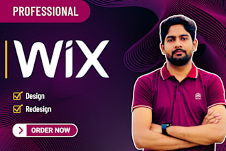 do wix website design, wix website redesign, wix website development, wix studio