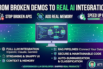 integrate ai into your saas app using openai, anthropic, or gemini apis