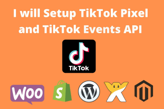 setup tiktok event API,tiktok pixel via google tag manager