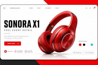 design neat and clean website figma design and ui ux design