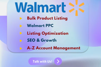 do walmart variation product listings, optimization, walmart PPC advertising