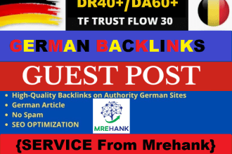 give you german guest post on high authority sites