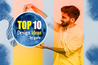 create attractive and creative youtube thumbnail