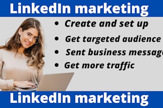 do linkedin marketing for fast organic growth