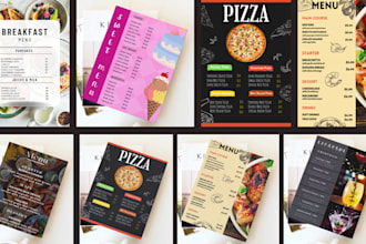 design digital or printable flyers and posters