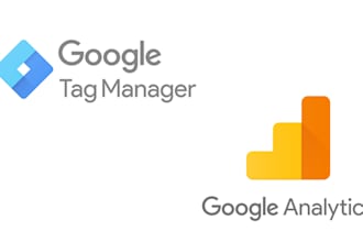 setup or fix google analytics or tag manager