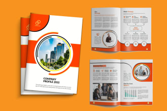 design company profile,annual report,booklet, business brochure, white paper