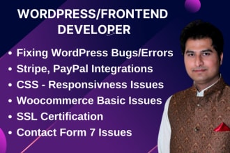 fix bugs, issues of CSS SSL contact form 7 woocommerce SMTP paypal and stripe