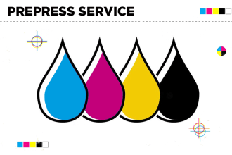be your prepress specialist for your printing needs