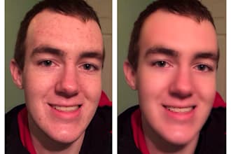 retouch your photo