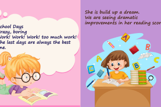 create awesome children story book illustrations