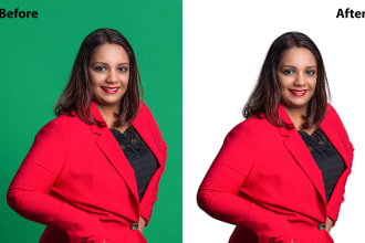 professionally background remove,green screen photo,cut out images