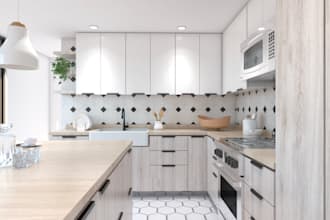 model, create and render any interior desing