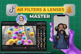 create your next premium tiktok effect, snapchat filter