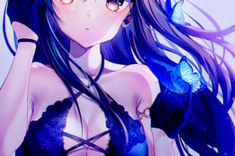 draw your sfw or nsfw anime