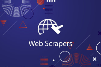 do web scraping and data mining with python