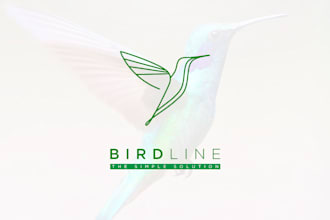 design an outstanding minimalist logo