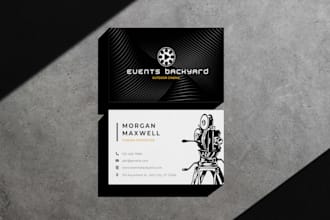 do professional business card and stationery design