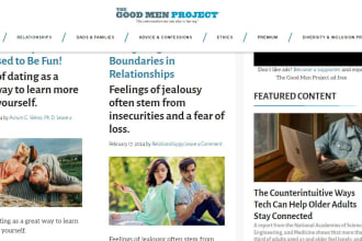 do guest post on good men project or bmmagazine co uk