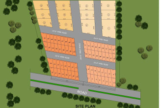 do architectural site plan, landscape design and layout