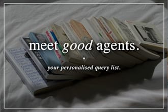 find literary agents for your fiction and non fiction book