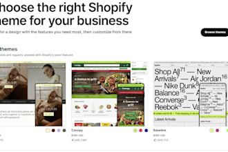 do shopify premium theme installation and advanced design