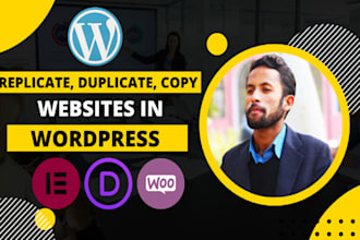 clone copy duplicate replicate wordpress website