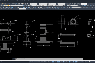 design and convert anything in autocad 2d and 3d