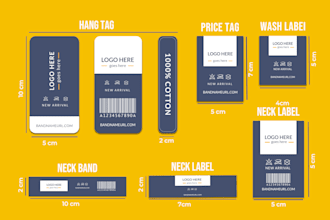 do hang tag clothing tag price tag clothing label neck label care label design