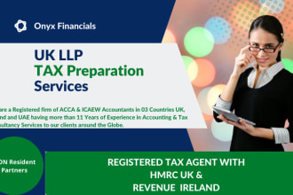 file UK llp tax return for non resident partners