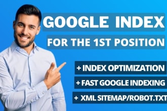 do index your website on google and all search engines